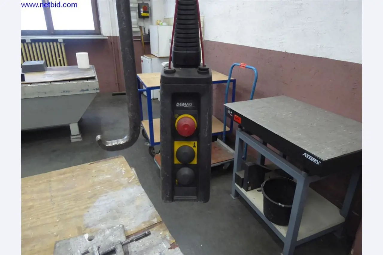 Machinery and equipment of Gusswerke Saarbrücken-3