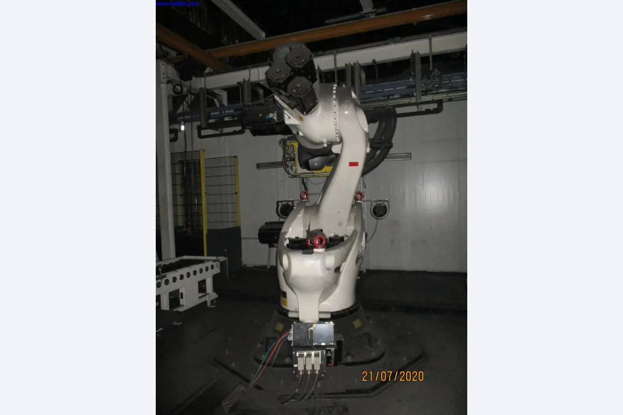 Machinery and equipment of Gusswerke Saarbrücken-1