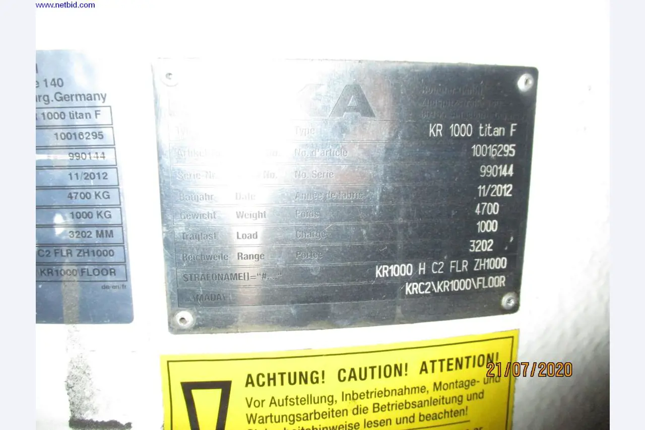 Machinery and equipment of Gusswerke Saarbrücken-3