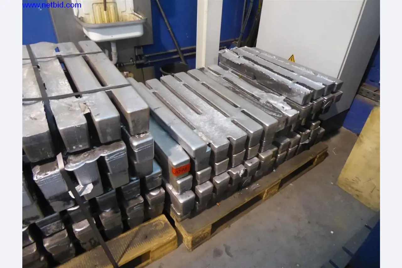 Machinery and equipment of Gusswerke Saarbrücken-11