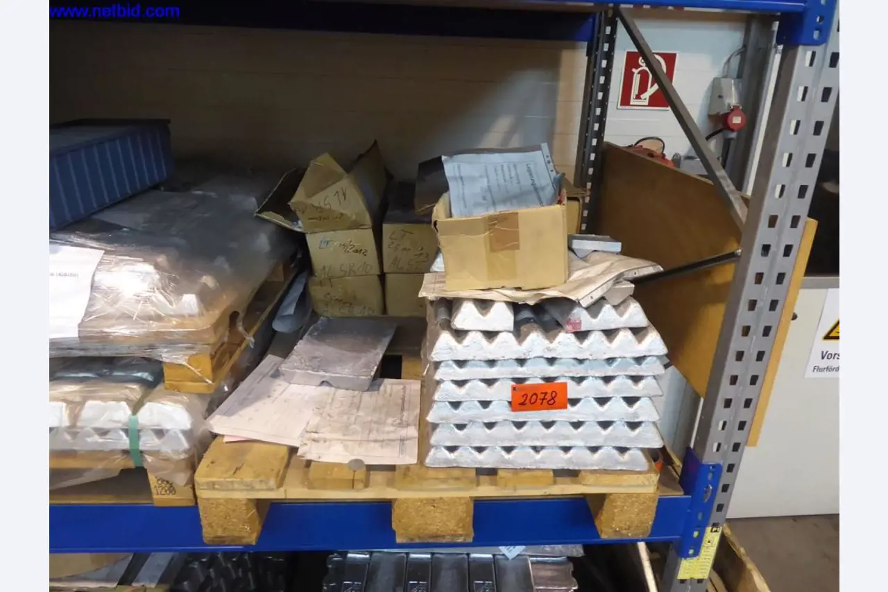 Machinery and equipment of Gusswerke Saarbrücken-1