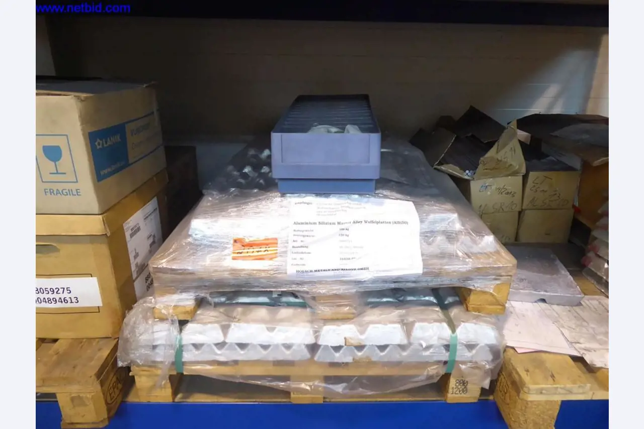 Machinery and equipment of Gusswerke Saarbrücken-2