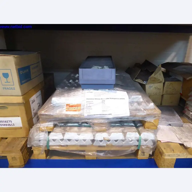 Machinery and equipment of Gusswerke Saarbrücken-2