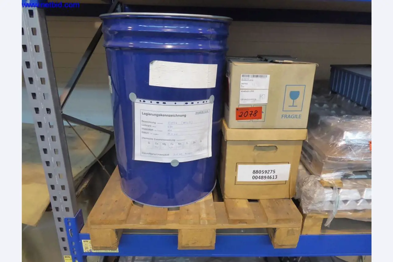 Machinery and equipment of Gusswerke Saarbrücken-4