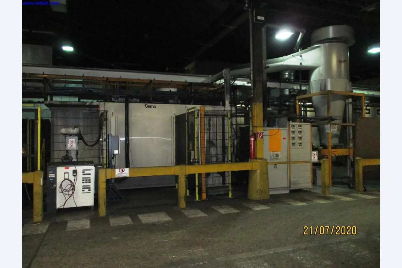 Stroji in sistemi v podjetju Gusswerke Saarbrücken-1