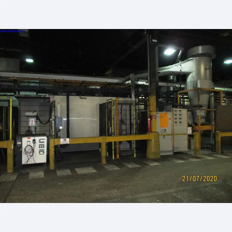 Stroji in sistemi v podjetju Gusswerke Saarbrücken-1