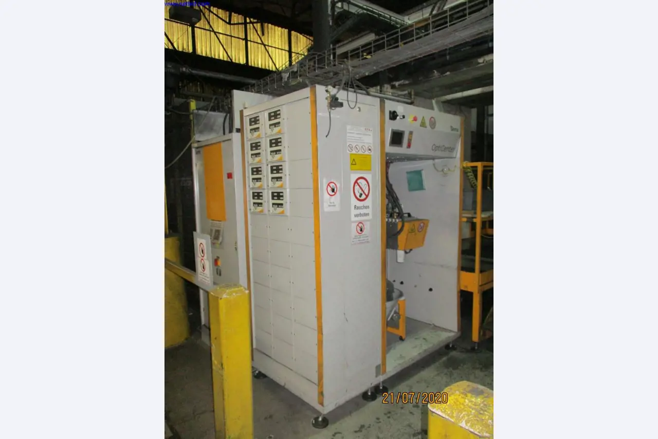 Stroji in sistemi v podjetju Gusswerke Saarbrücken-5