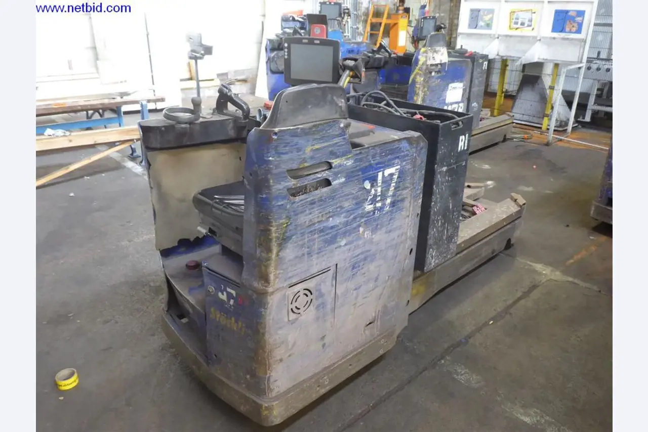 Machinery and equipment of Gusswerke Saarbrücken-1