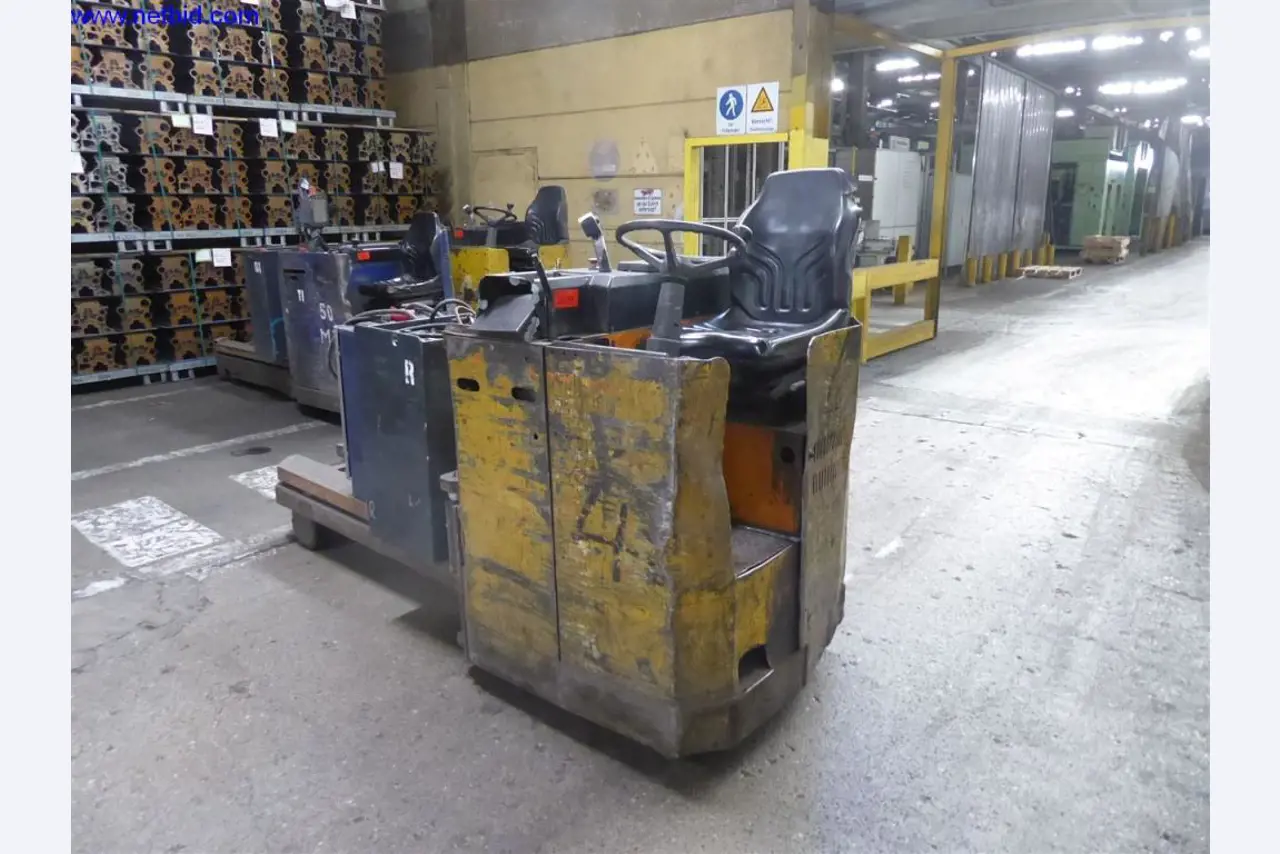 Machinery and equipment of Gusswerke Saarbrücken-1