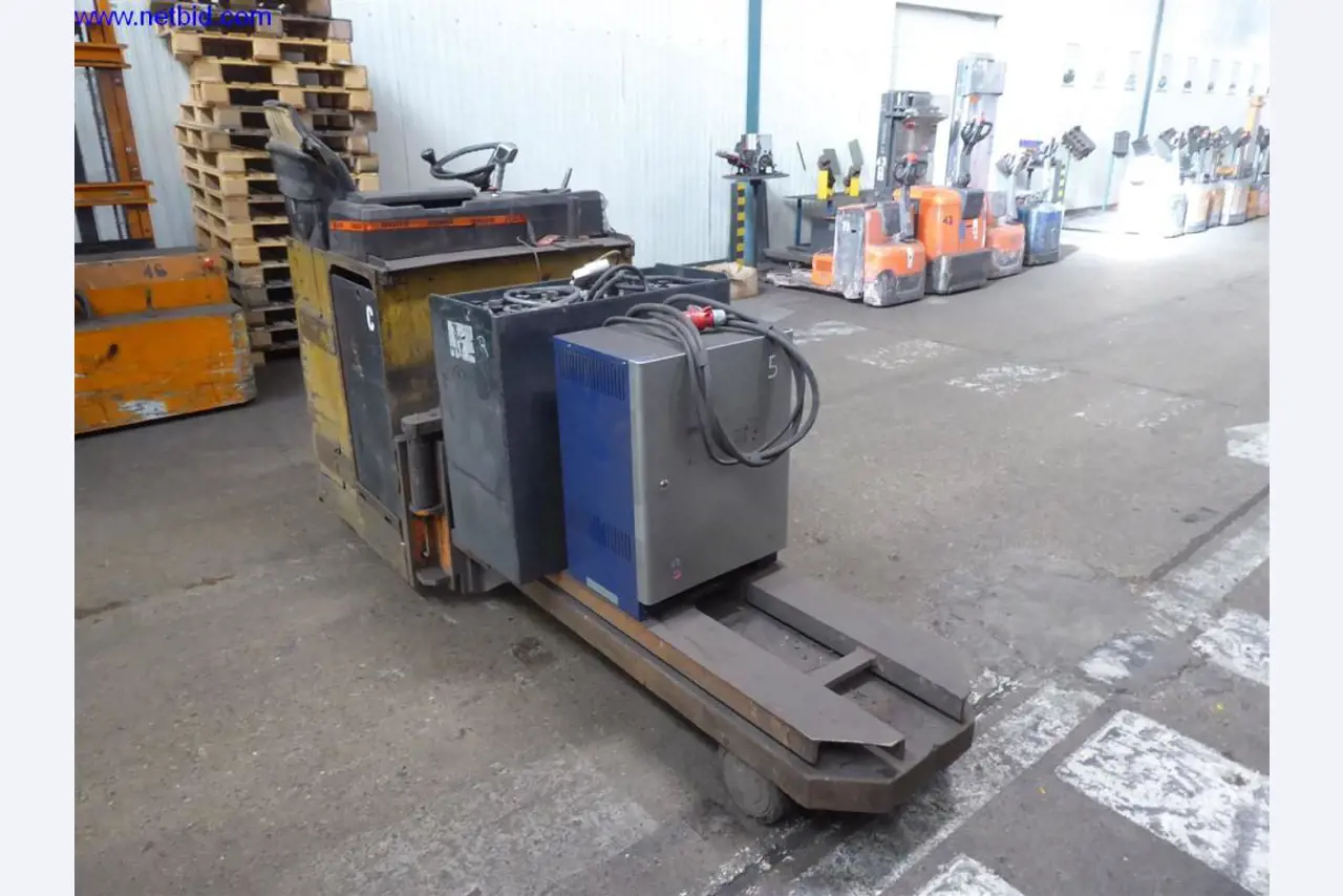 Machinery and equipment of Gusswerke Saarbrücken-3