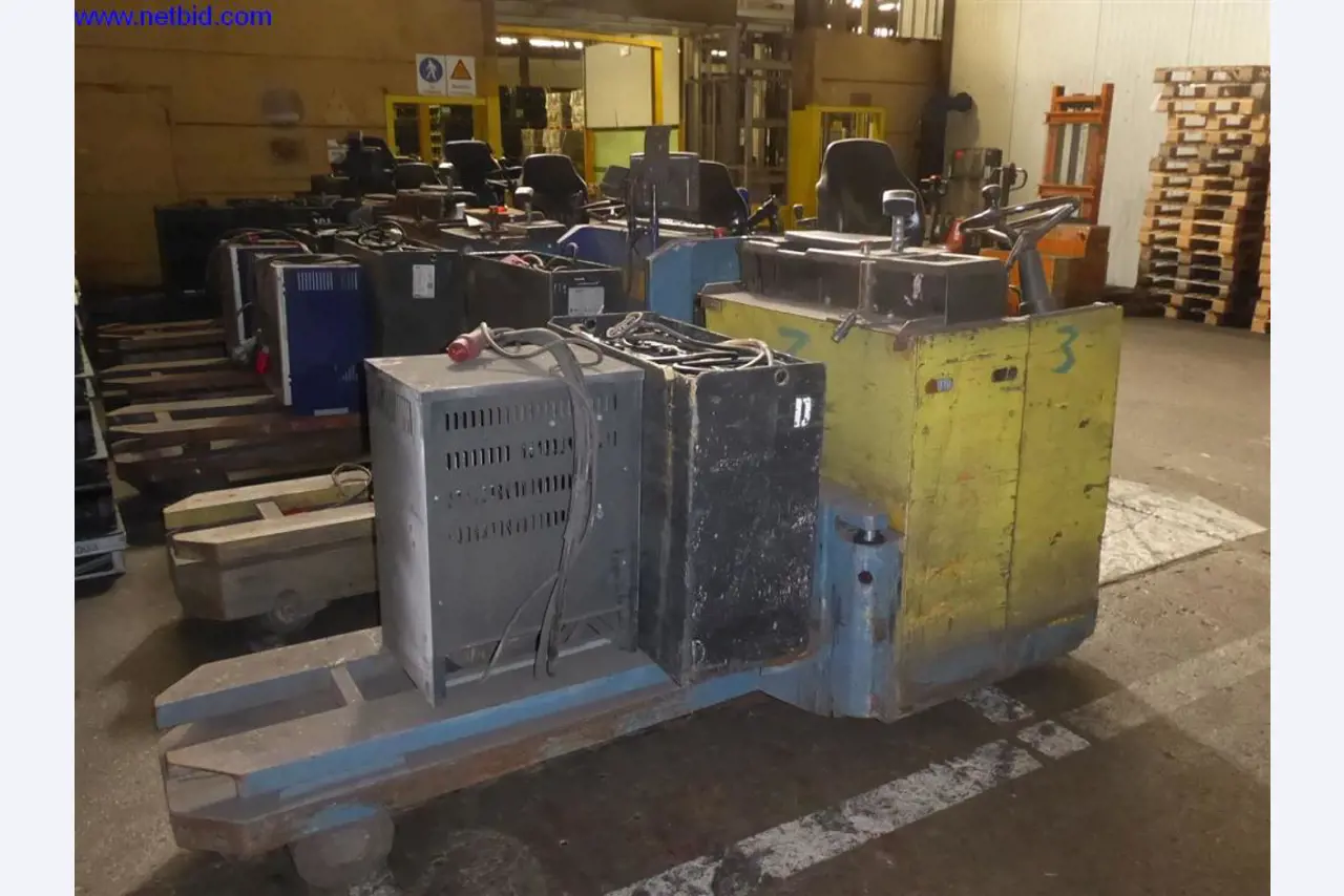 Machinery and equipment of Gusswerke Saarbrücken-1