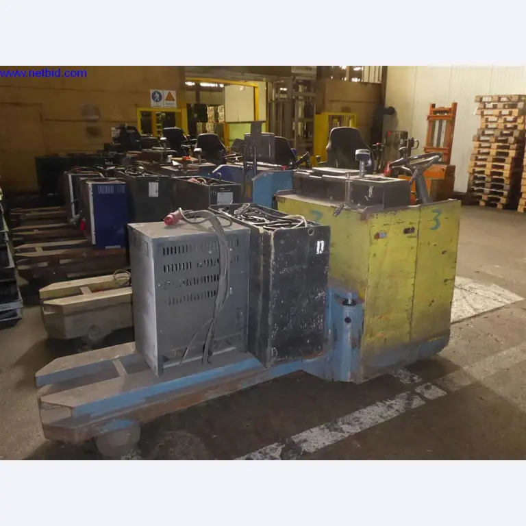 Machinery and equipment of Gusswerke Saarbrücken-1