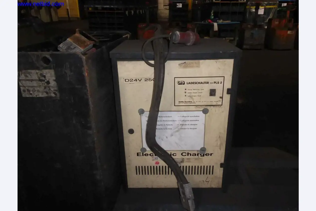 Machinery and equipment of Gusswerke Saarbrücken-6