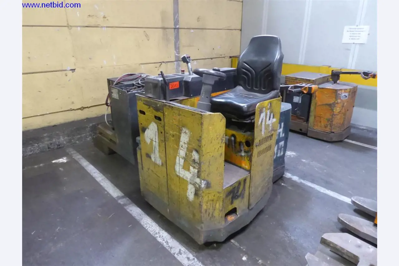 Machinery and equipment of Gusswerke Saarbrücken-1