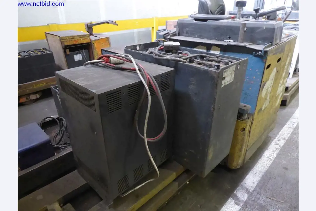 Machinery and equipment of Gusswerke Saarbrücken-4