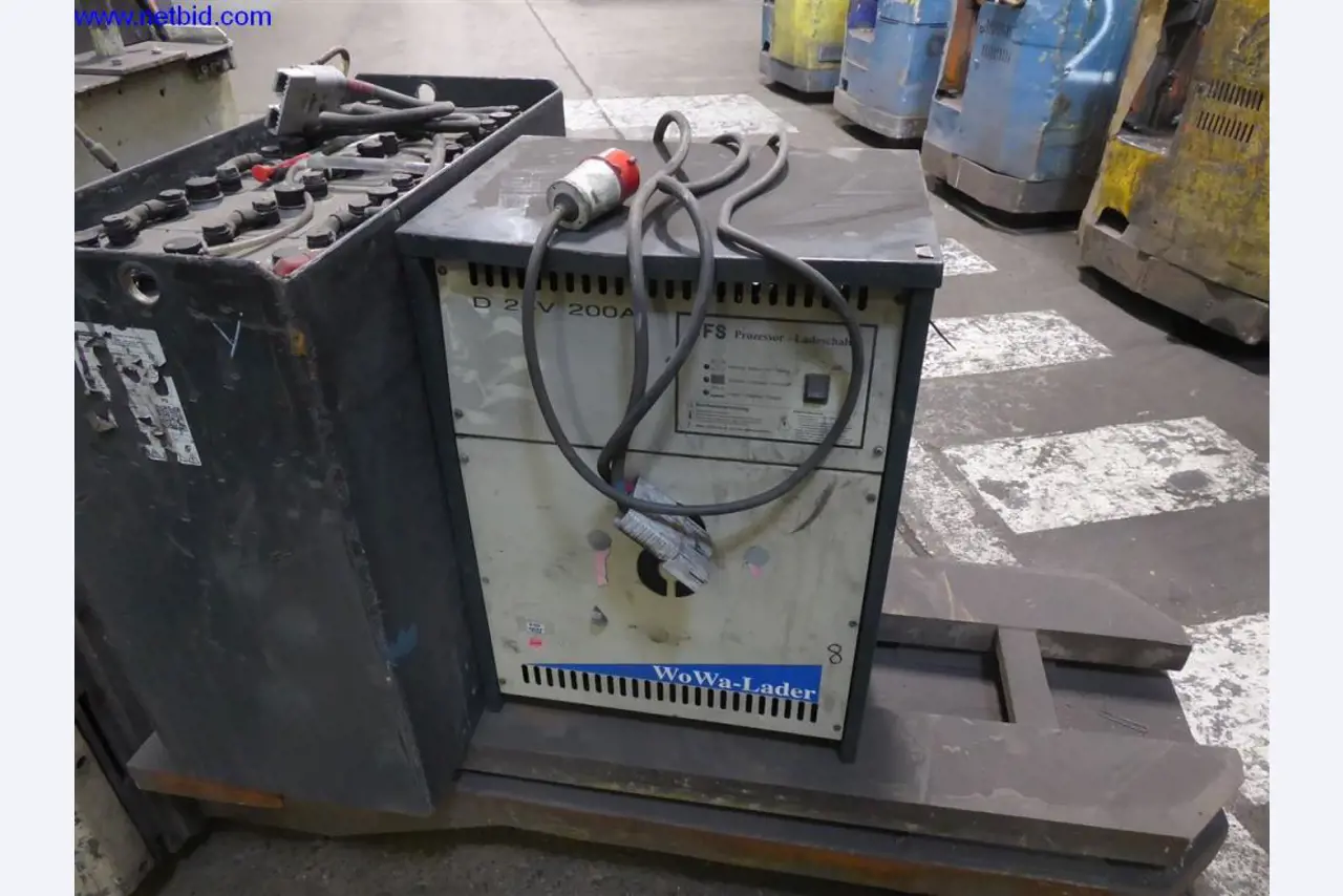 Machinery and equipment of Gusswerke Saarbrücken-7