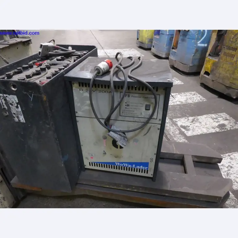 Machinery and equipment of Gusswerke Saarbrücken-7