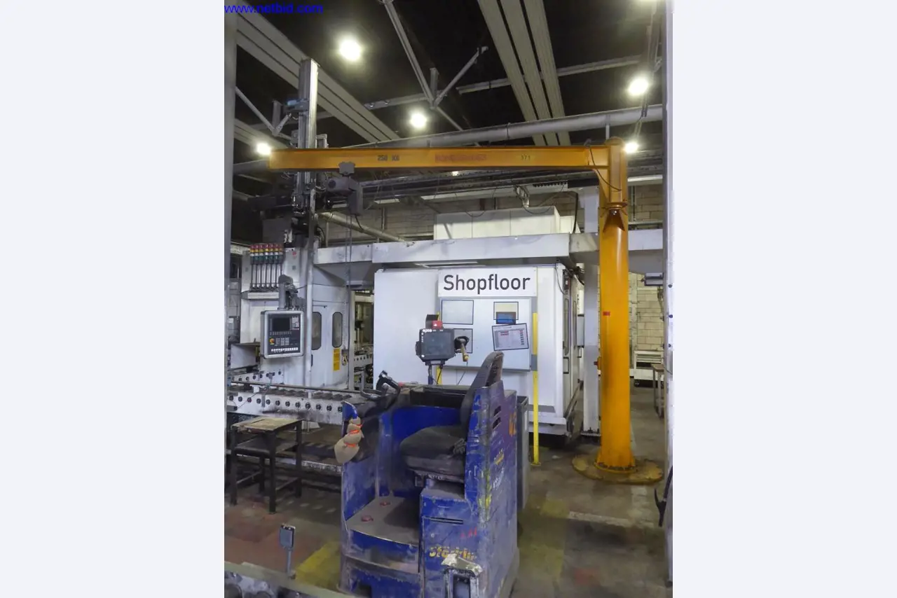 Machinery and equipment of Gusswerke Saarbrücken-1