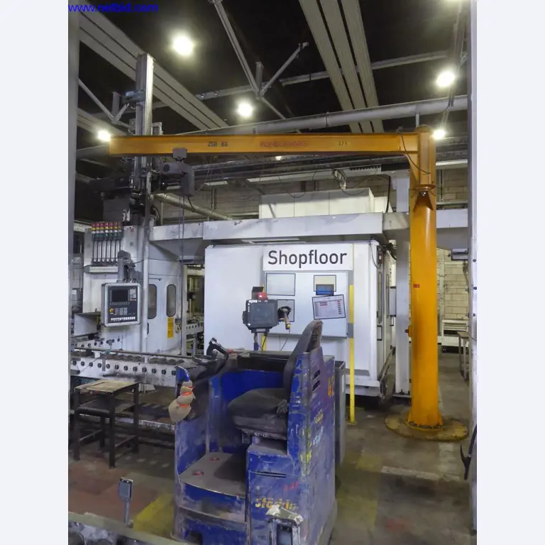 Machinery and equipment of Gusswerke Saarbrücken-1