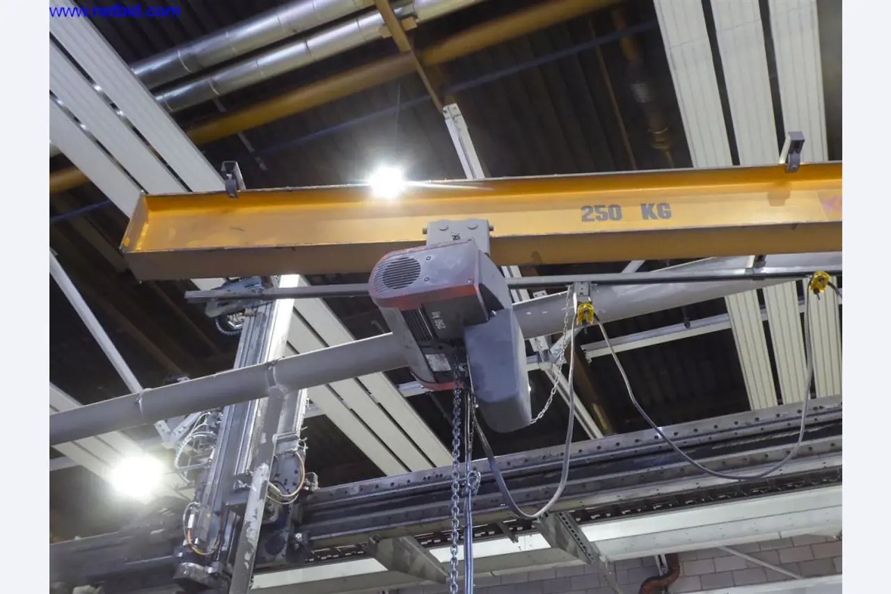 Machinery and equipment of Gusswerke Saarbrücken-3