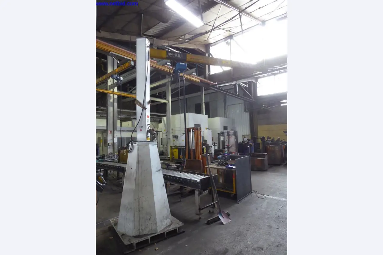 Machinery and equipment of Gusswerke Saarbrücken-1