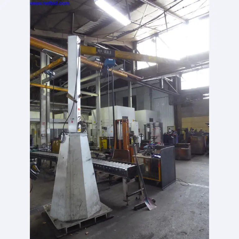 Machinery and equipment of Gusswerke Saarbrücken-1