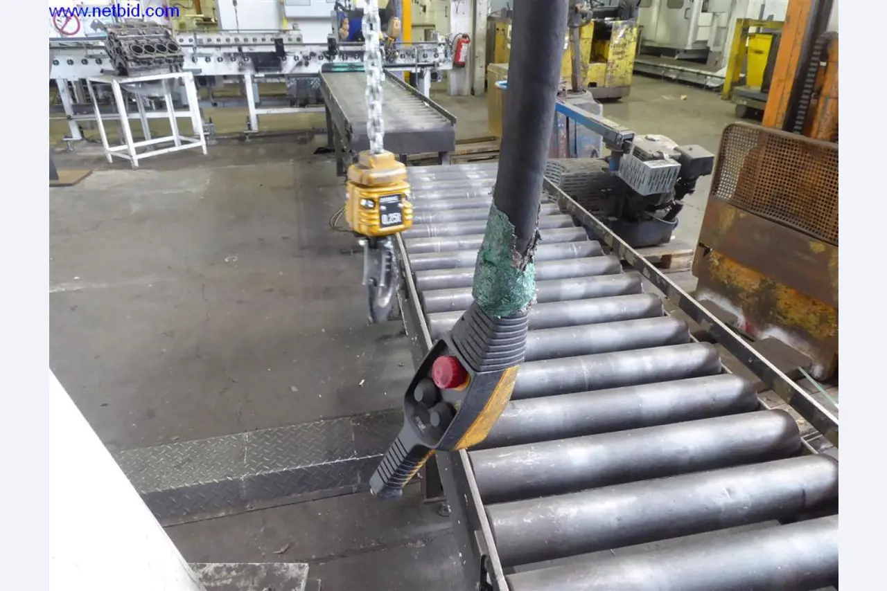 Machinery and equipment of Gusswerke Saarbrücken-3