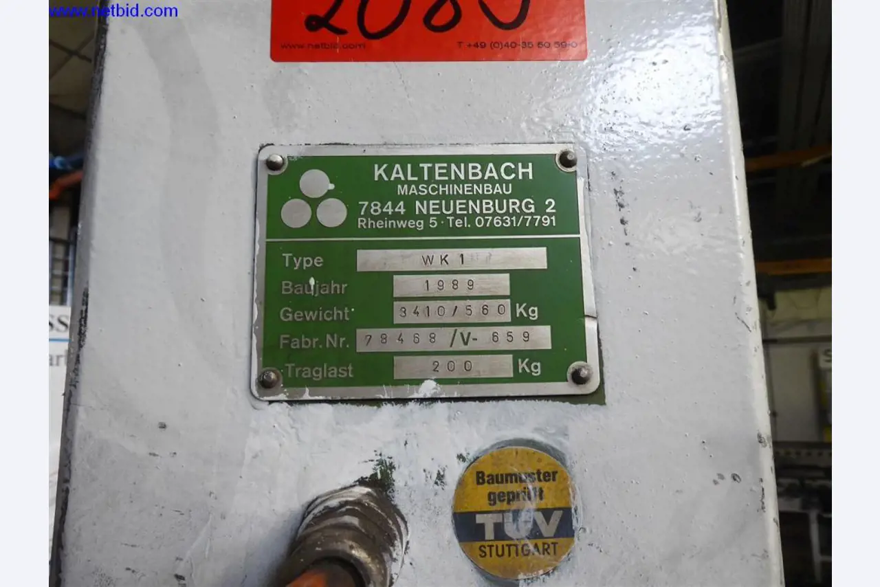 Machinery and equipment of Gusswerke Saarbrücken-4