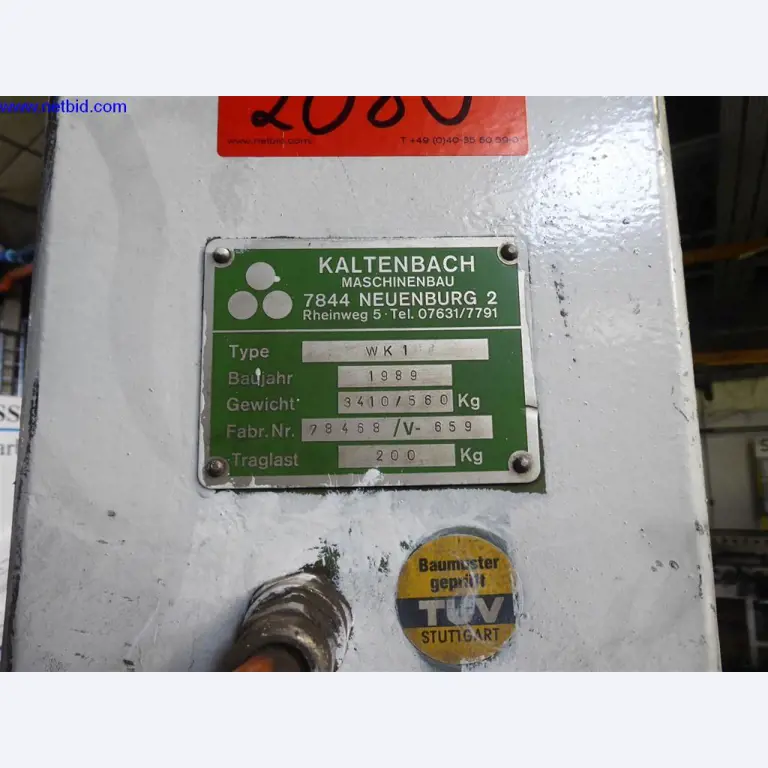 Machinery and equipment of Gusswerke Saarbrücken-4