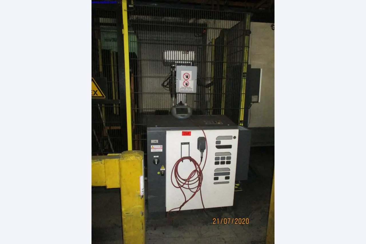 Machinery and equipment of Gusswerke Saarbrücken-1