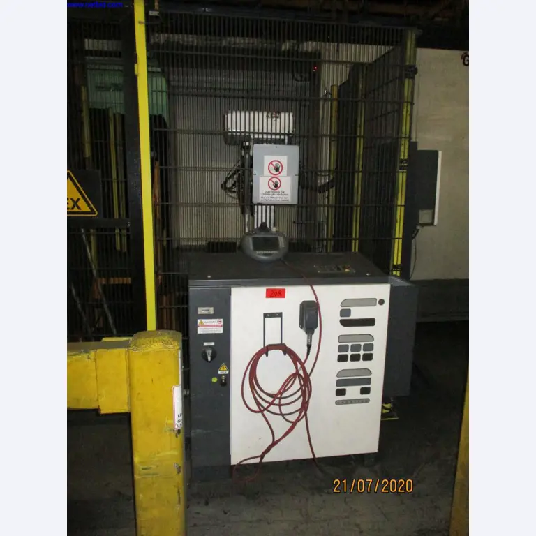 Machinery and equipment of Gusswerke Saarbrücken-1