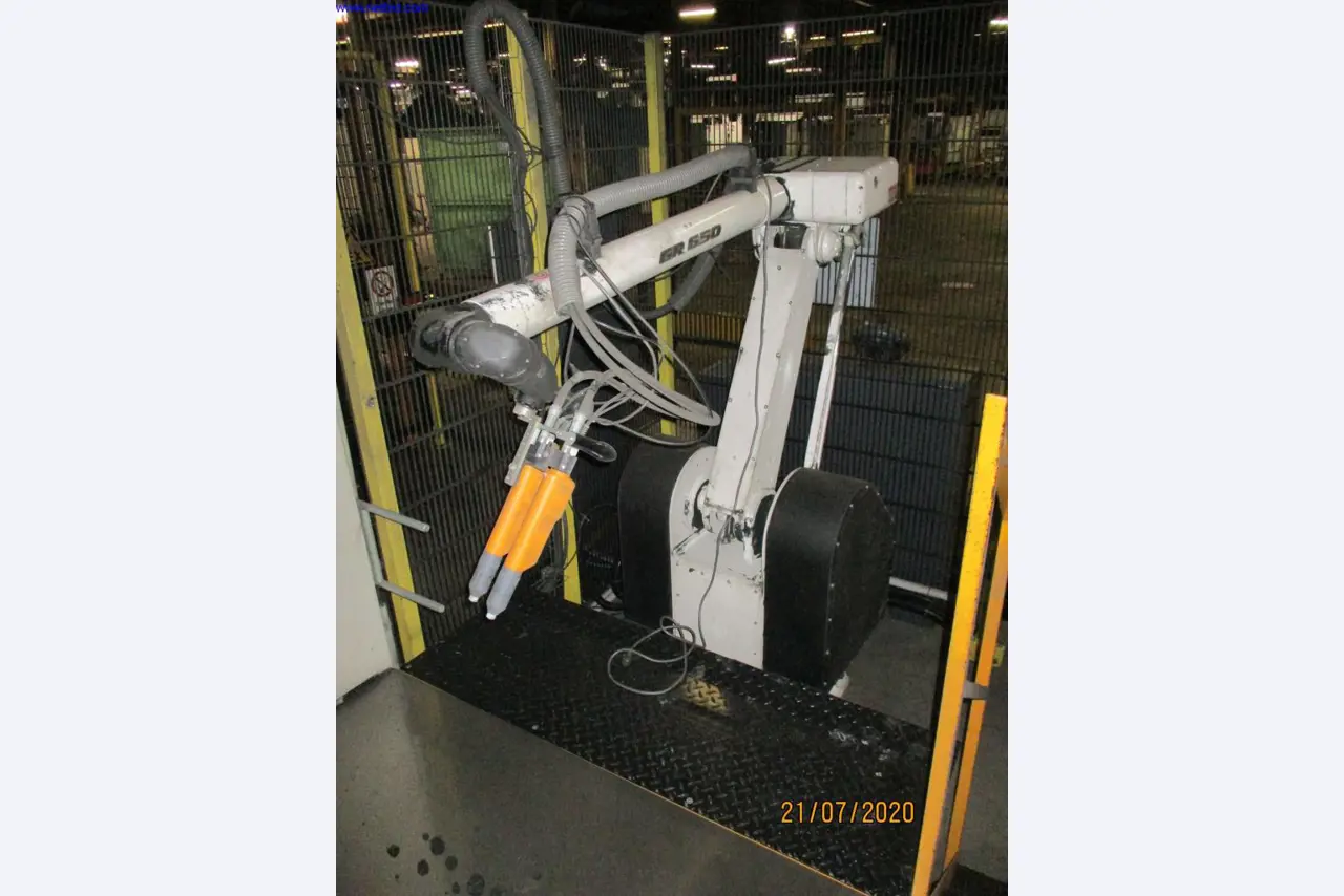 Machinery and equipment of Gusswerke Saarbrücken-3