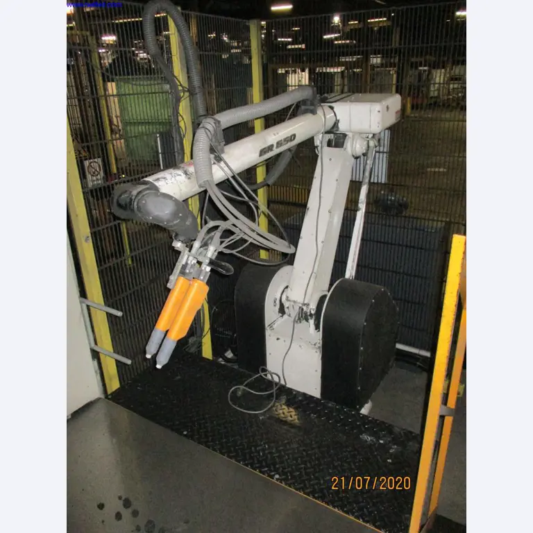 Machinery and equipment of Gusswerke Saarbrücken-3