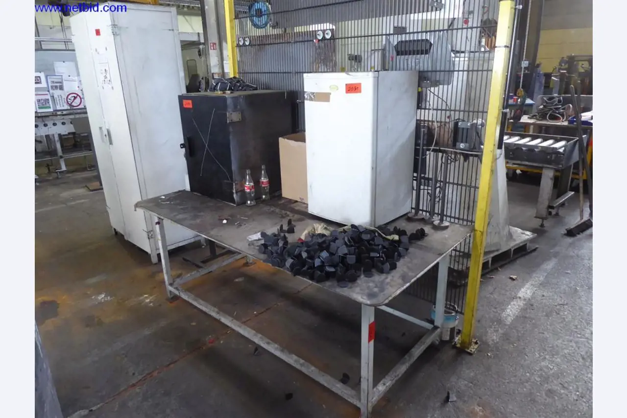 Stroji in sistemi v podjetju Gusswerke Saarbrücken-1