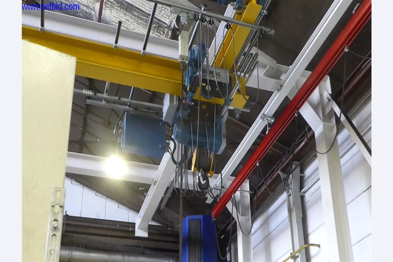 Machinery and equipment of Gusswerke Saarbrücken-3