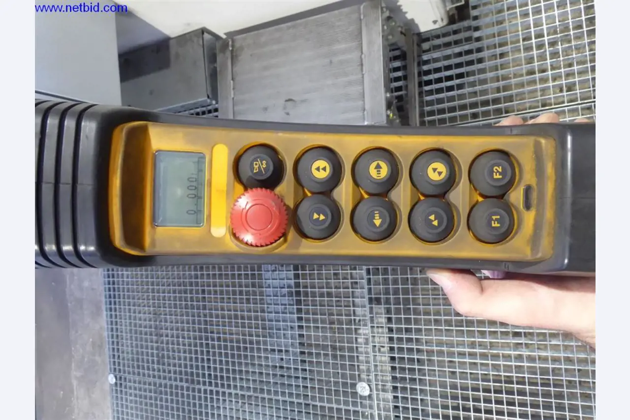 Machinery and equipment of Gusswerke Saarbrücken-5