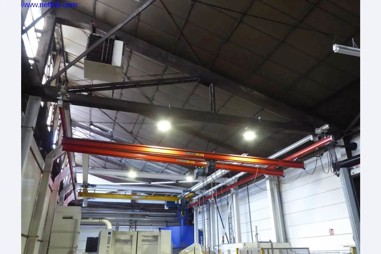 Machinery and equipment of Gusswerke Saarbrücken-1