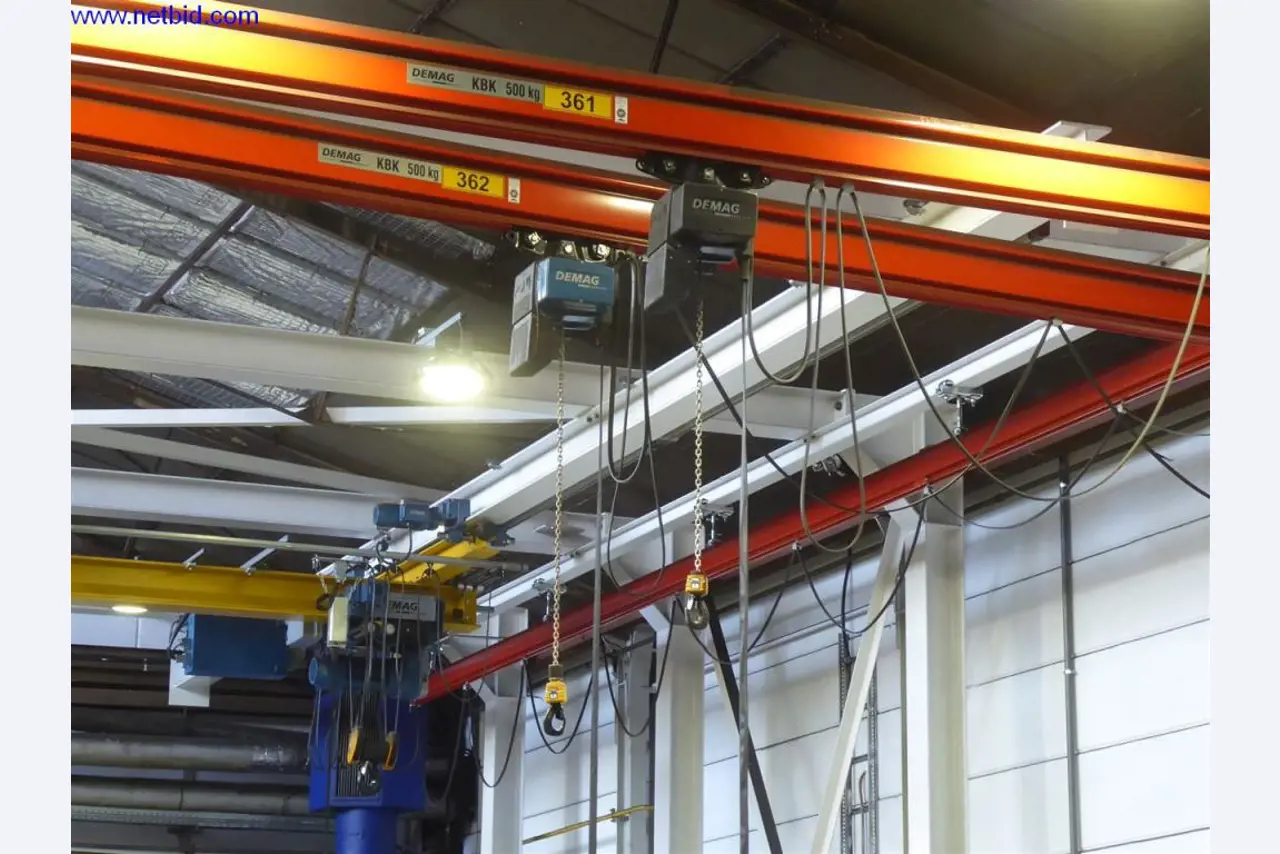 Machinery and equipment of Gusswerke Saarbrücken-2