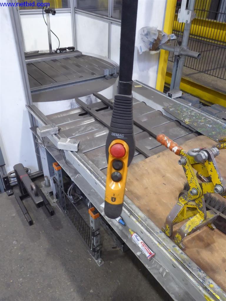 Maschinen und Anlagen der Gusswerke Saarbrücken-3