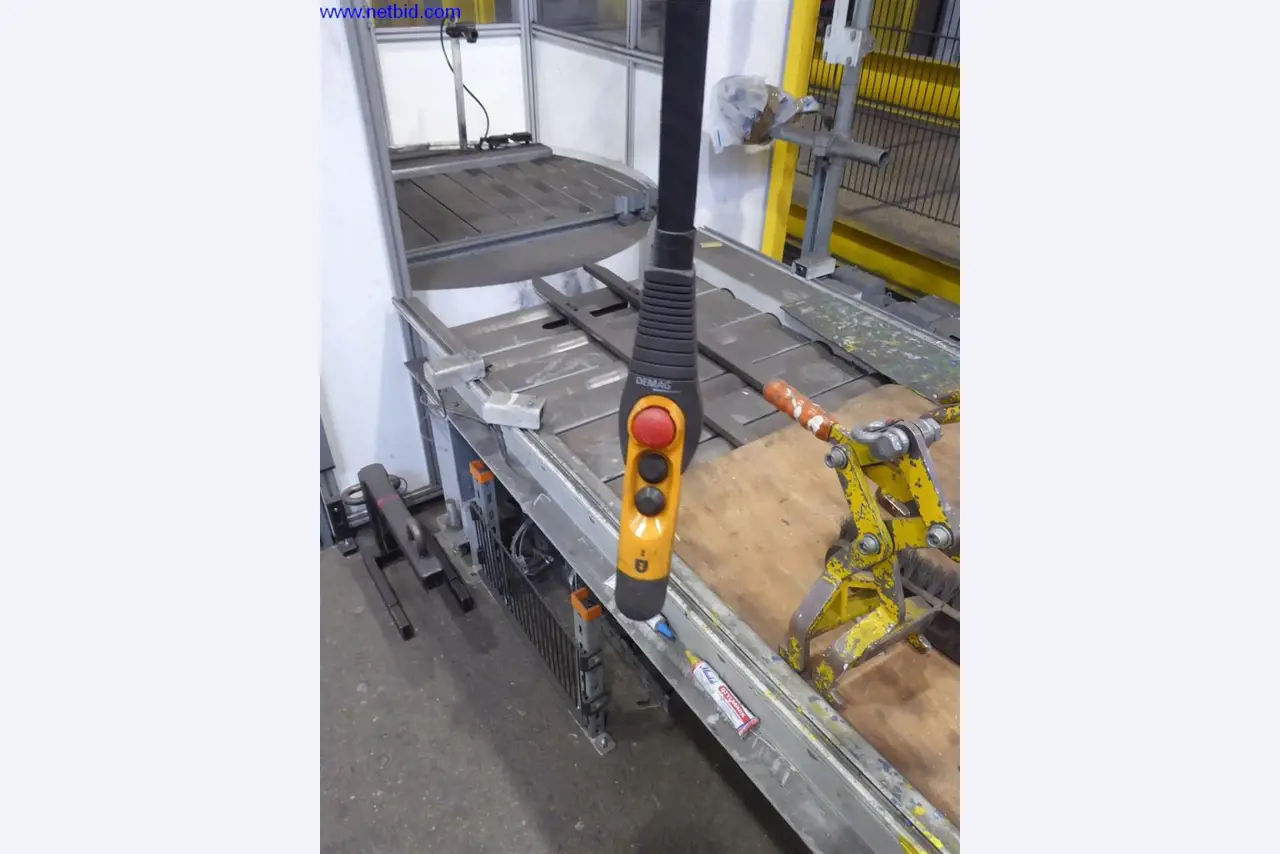 Machinery and equipment of Gusswerke Saarbrücken-3