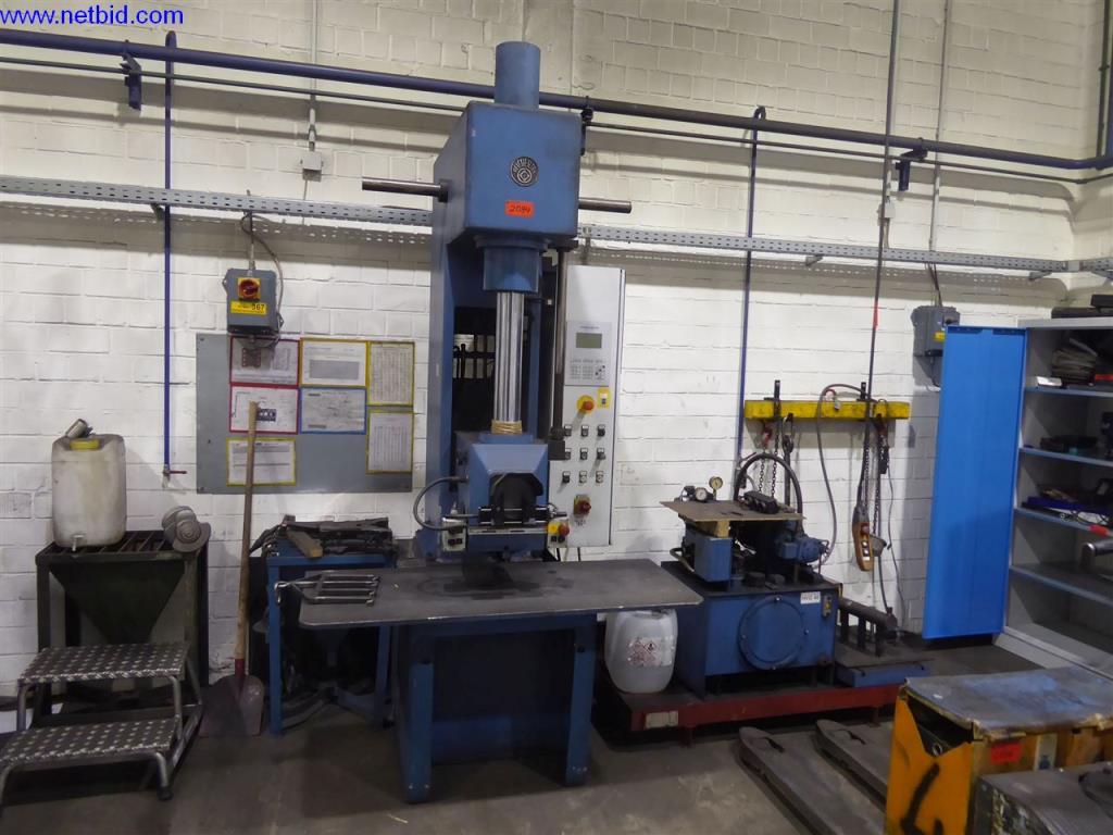 Máquinas e instalaciones en Gusswerke Saarbrücken-1