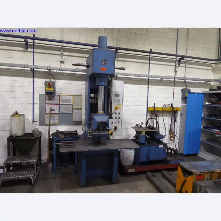 Machinery and equipment of Gusswerke Saarbrücken-1