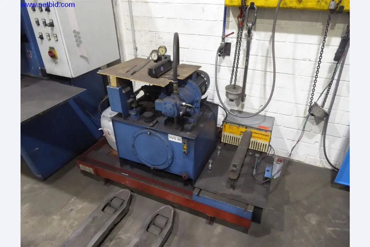 Machinery and equipment of Gusswerke Saarbrücken-5