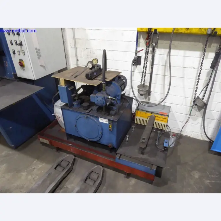 Machinery and equipment of Gusswerke Saarbrücken-5