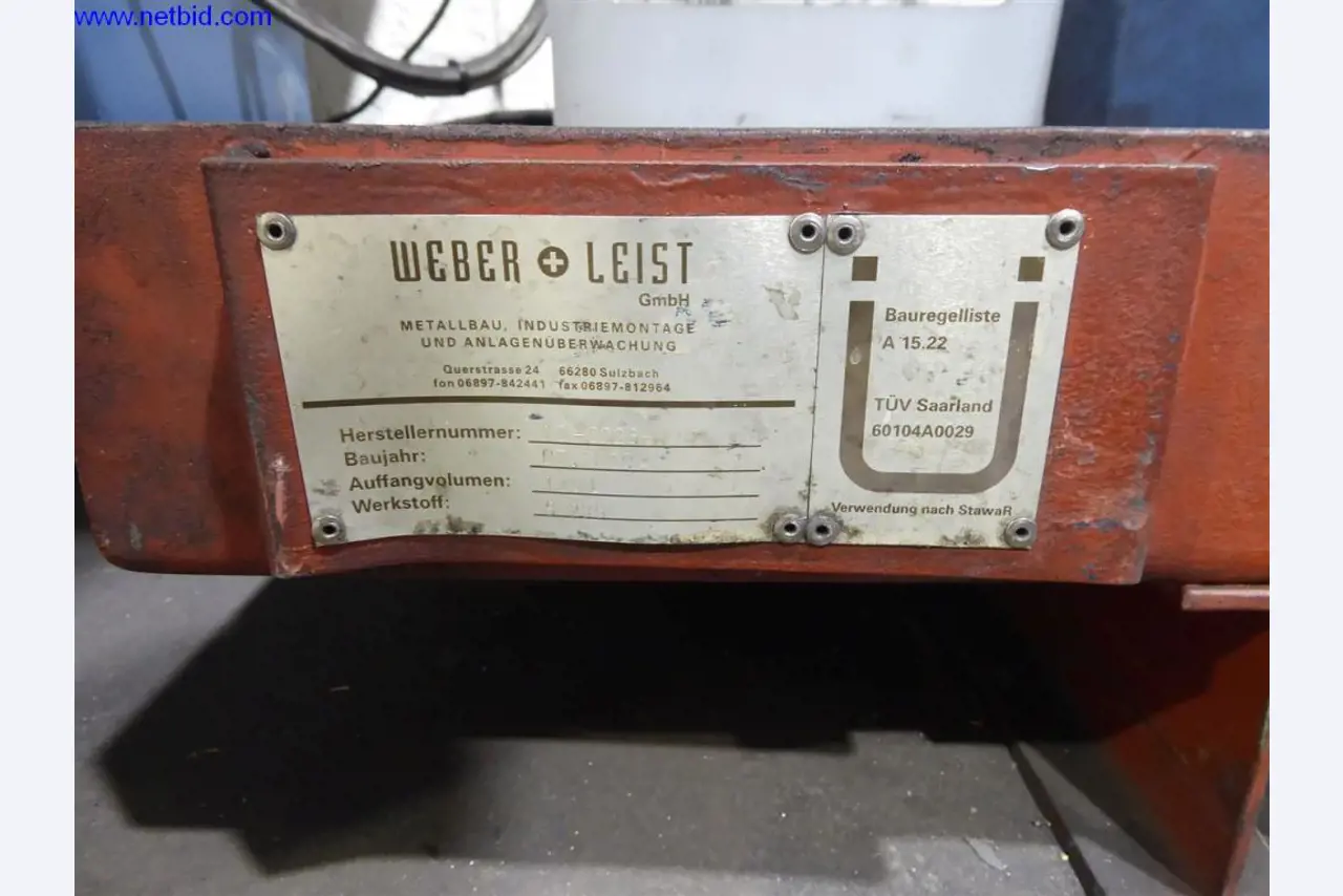 Machinery and equipment of Gusswerke Saarbrücken-6