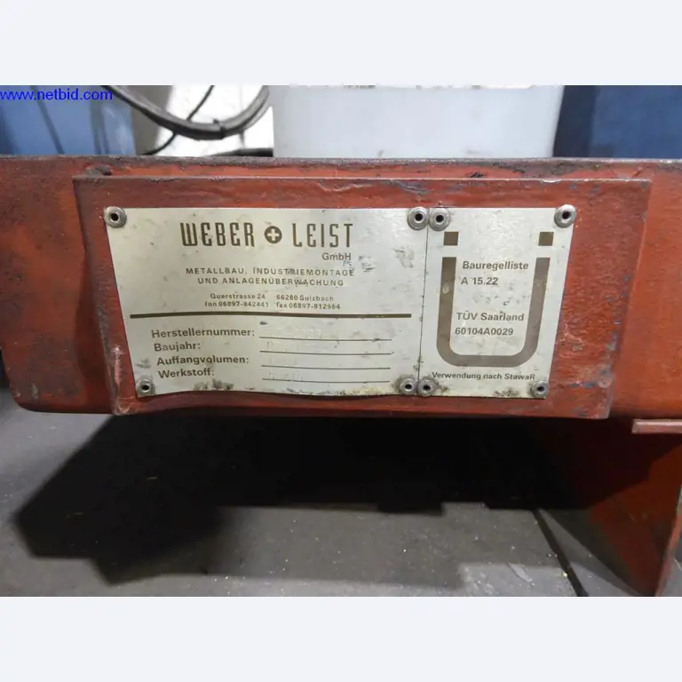 Machinery and equipment of Gusswerke Saarbrücken-6