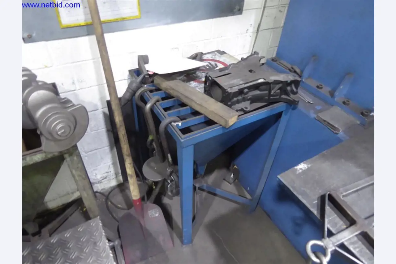 Machinery and equipment of Gusswerke Saarbrücken-7