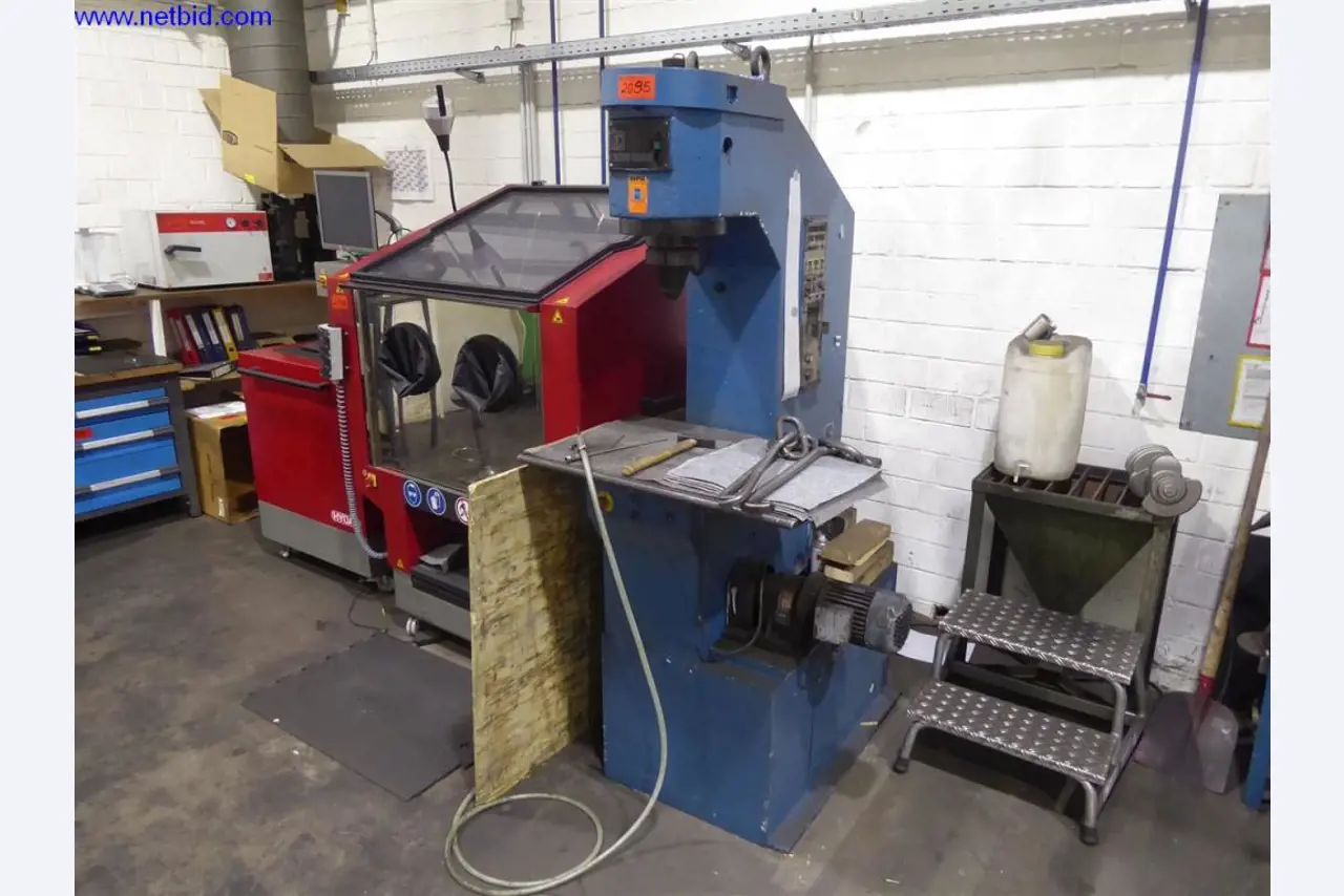 Stroji in sistemi v podjetju Gusswerke Saarbrücken-1