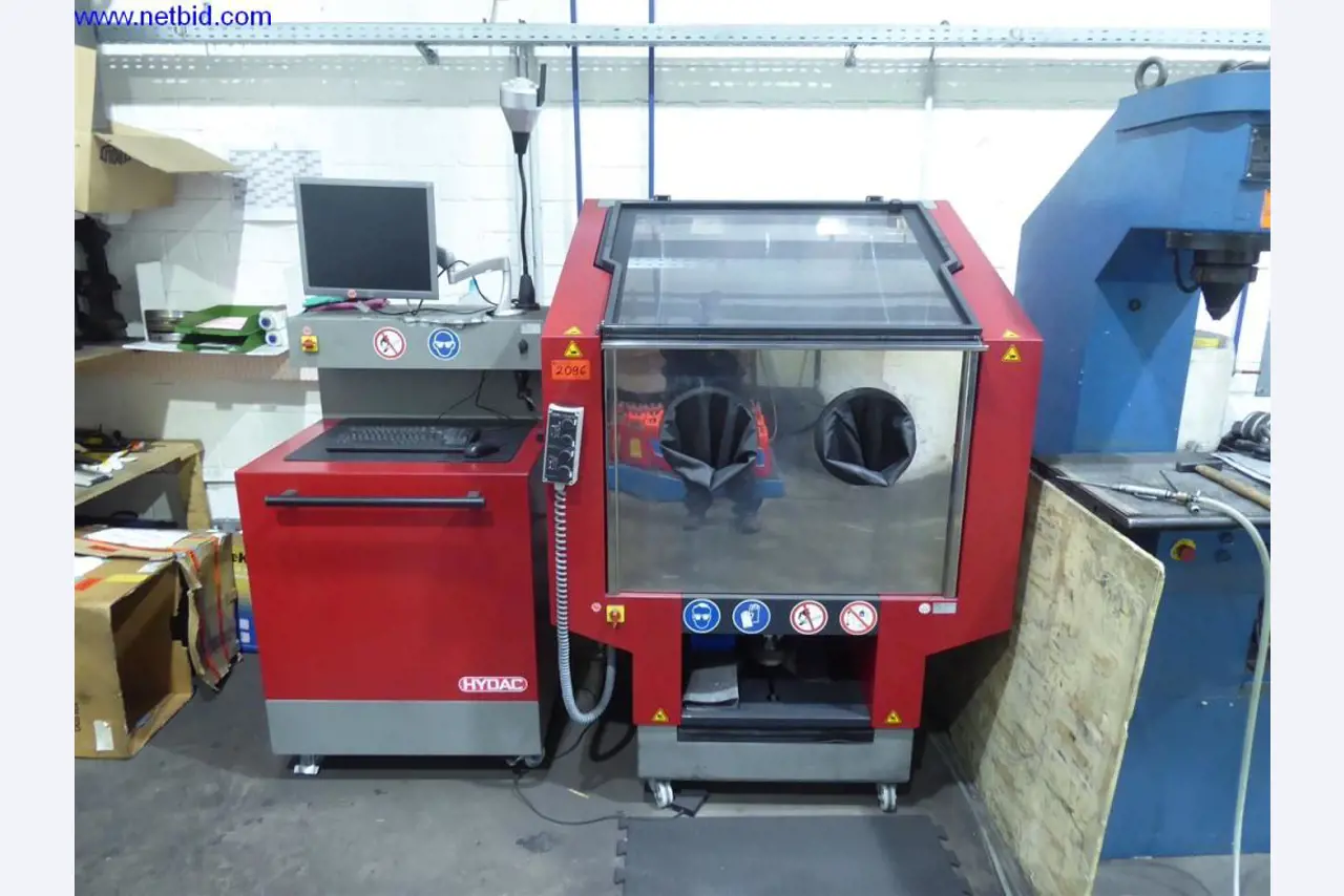 Machinery and equipment of Gusswerke Saarbrücken-1