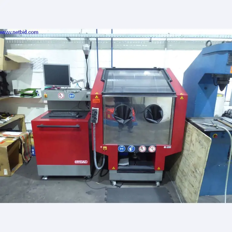 Machinery and equipment of Gusswerke Saarbrücken-1